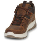 TBS LAWRENS Brown Men's High Sneakers - 3