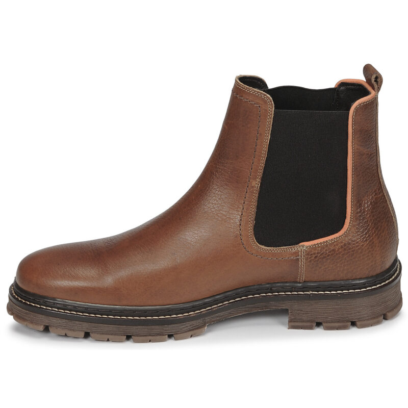 Bullboxer SOHIL CHELSEA Marrone Stivaletti Uomo - 4