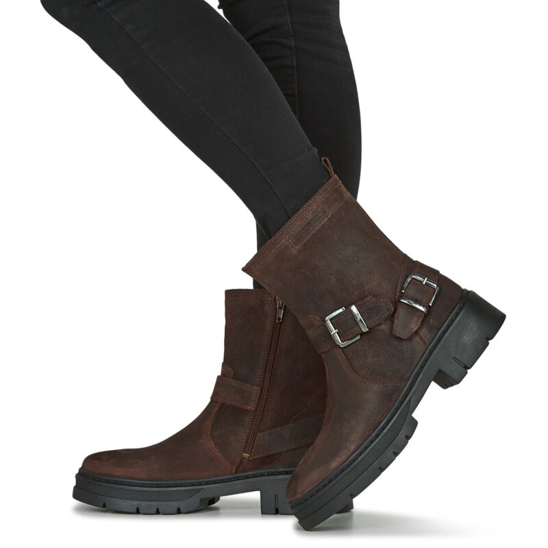 Bullboxer YASMIN BUCKLE Marrone Stivaletti Donna - 8