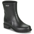 Aigle FULFEED MID Black Rain Boots Women - 1