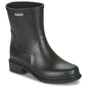 Aigle  FULFEED MID  Nero -  Stivali da pioggia Donna
