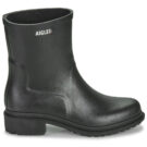 Aigle FULFEED MID Black Rain Boots Women - 2