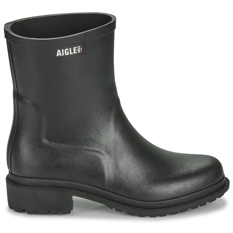 Aigle FULFEED MID Black Rain Boots Women - 2