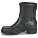 Aigle FULFEED MID Black Rain Boots Women - 4
