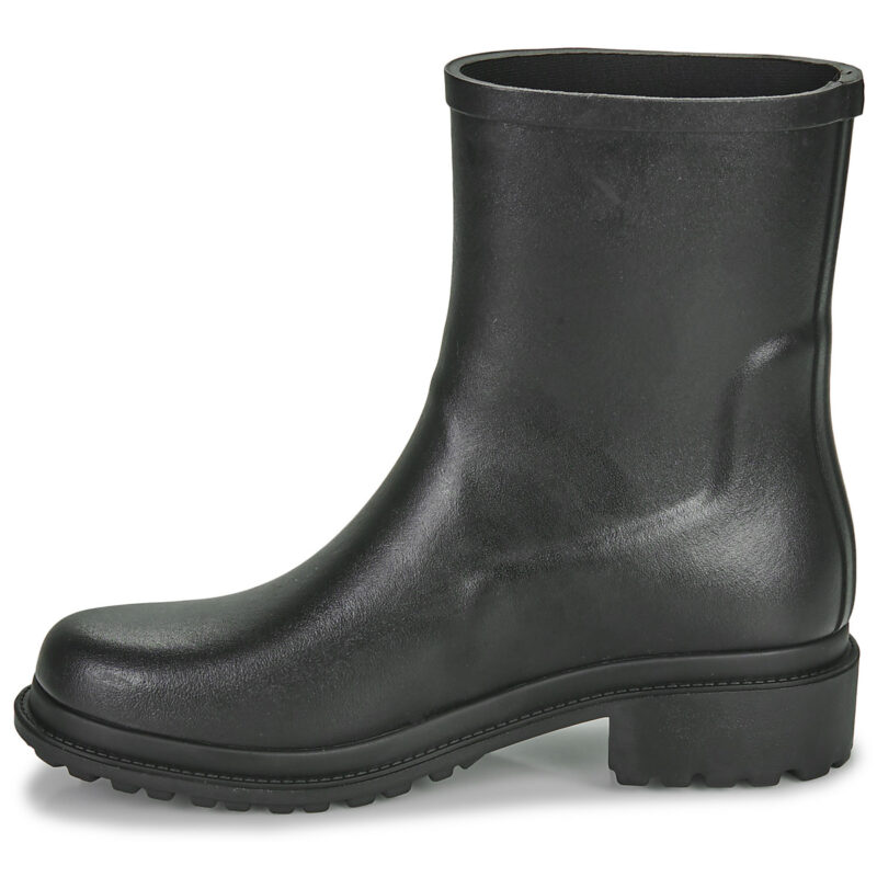 Aigle FULFEED MID Black Rain Boots Women - 4