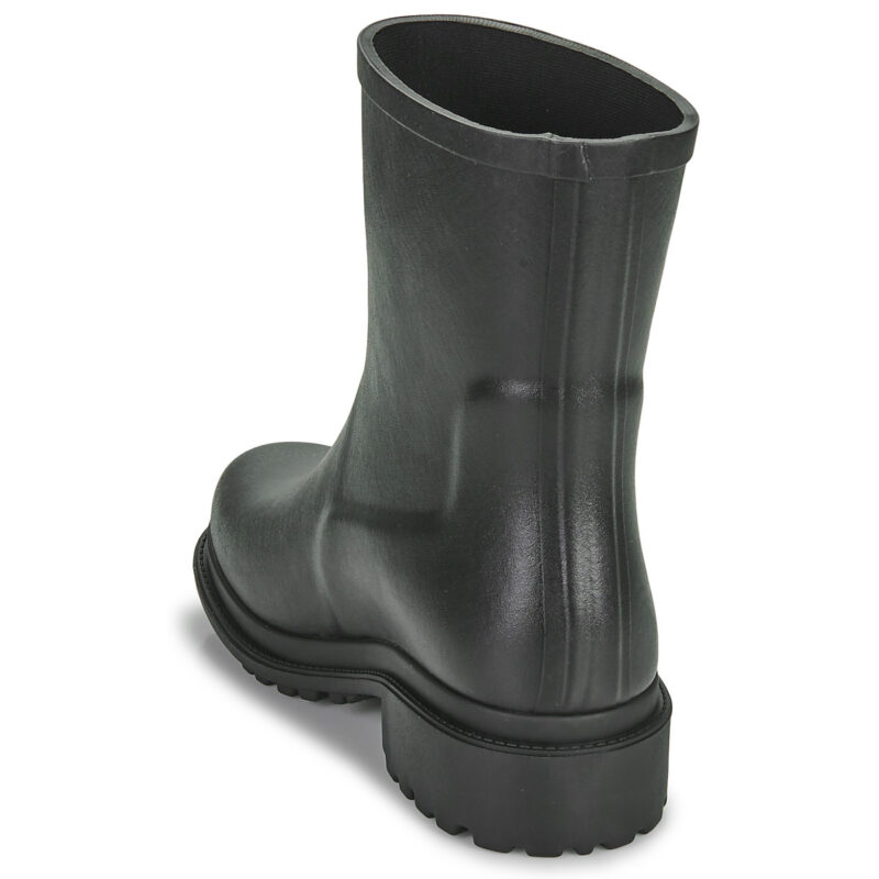 Aigle FULFEED MID Black Rain Boots Women - 5