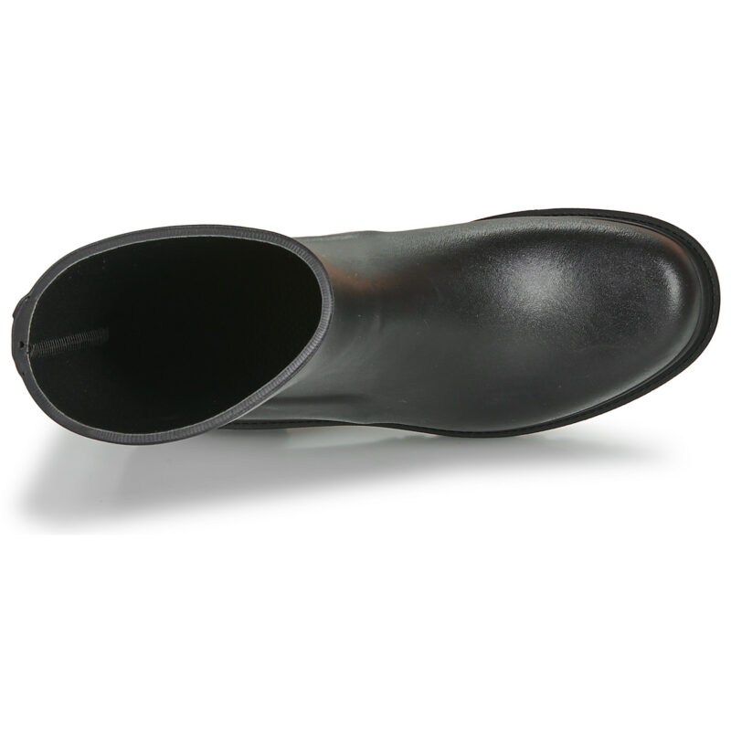 Aigle FULFEED MID Black Rain Boots Women - 6