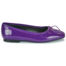 JB Martin VIRTUOSE Lila Damen-Ballerinas - Gr&ouml;&szlig;e 2