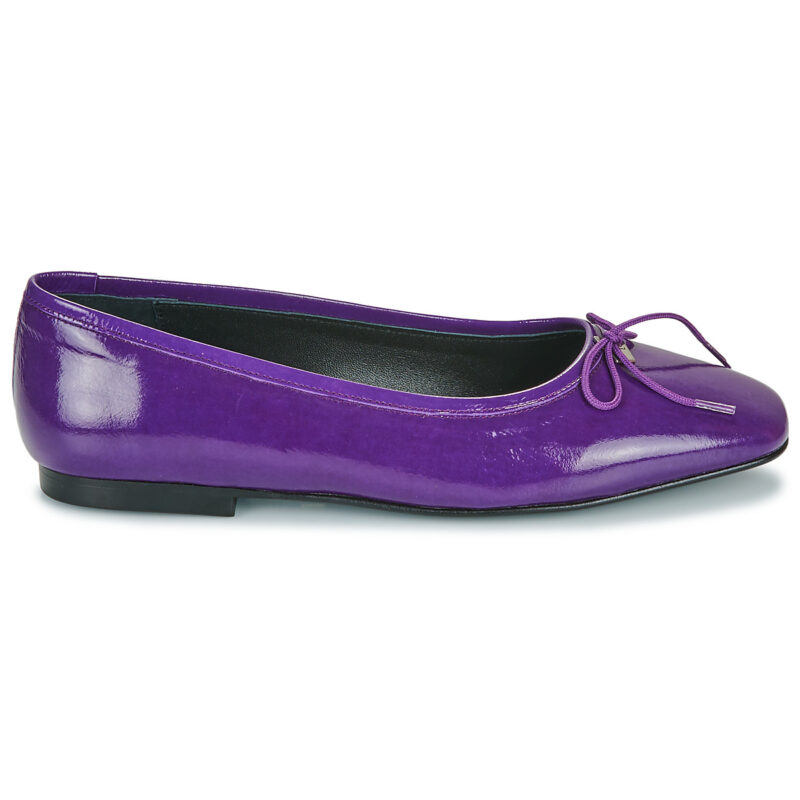 JB Martin VIRTUOSE Lila Damen-Ballerinas - Gr&ouml;&szlig;e 2