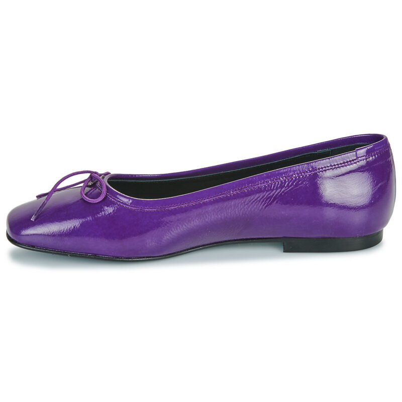 JB Martin VIRTUOSE Lila Damen-Ballerinas - Gr&ouml;&szlig;e 4
