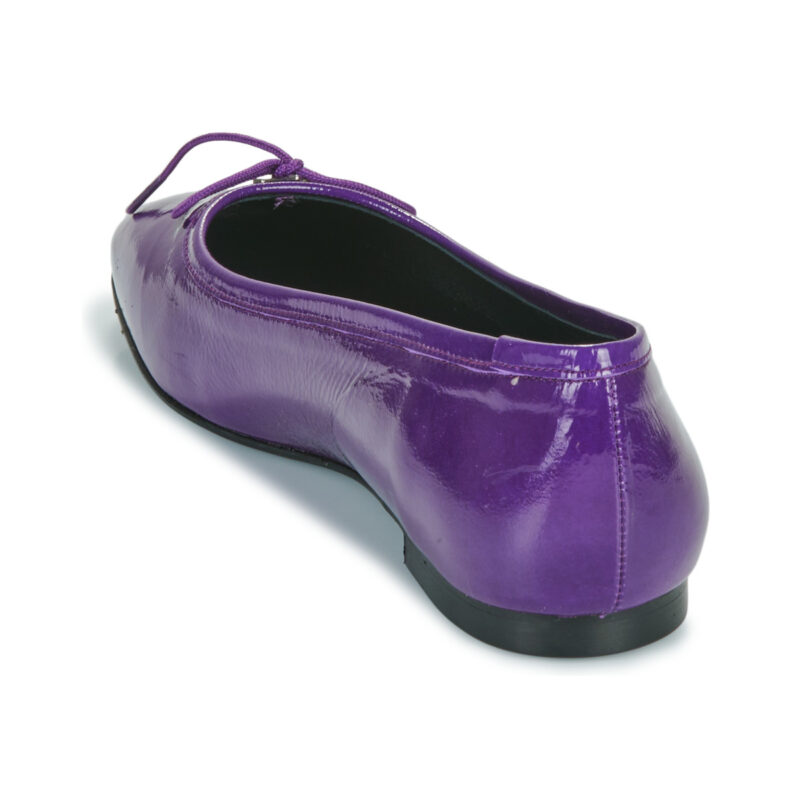 JB Martin VIRTUOSE Lila Damen-Ballerinas - Gr&ouml;&szlig;e 5