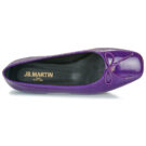 JB Martin VIRTUOSE Lila Damen-Ballerinas - Gr&ouml;&szlig;e 6