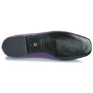 JB Martin VIRTUOSE Lila Damen-Ballerinas - Gr&ouml;&szlig;e 7