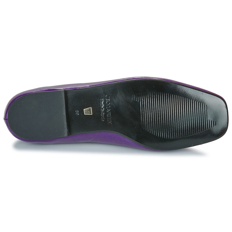JB Martin VIRTUOSE Lila Damen-Ballerinas - Gr&ouml;&szlig;e 7