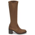 JB Martin BRILLE Brown Heeled Boots Women - 2