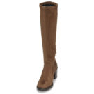 JB Martin BRILLE Brown Heeled Boots Women - 3