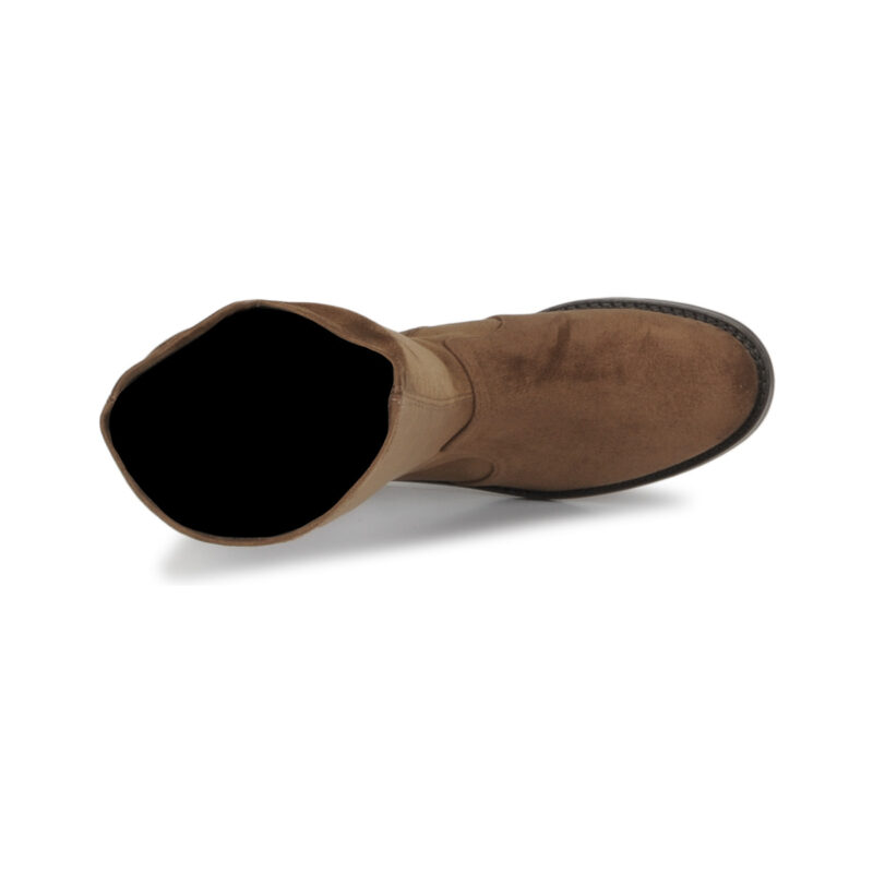 JB Martin BRILLE Brown Heeled Boots Women - 6