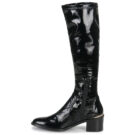 JB Martin LOTUS Nero Stivali con tacco Donna - 4