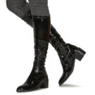 JB Martin LOTUS Nero Stivali con tacco Donna - 8