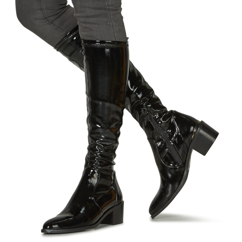 JB Martin LOTUS Nero Stivali con tacco Donna - 8