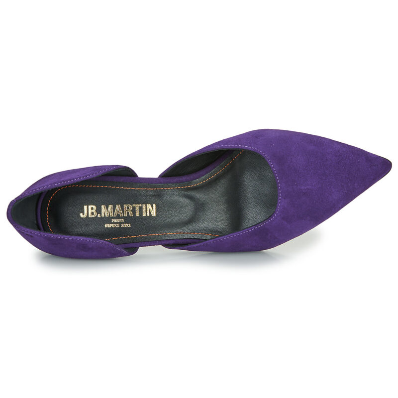 JB Martin ENVIE Viola Décolleté Donna - 6