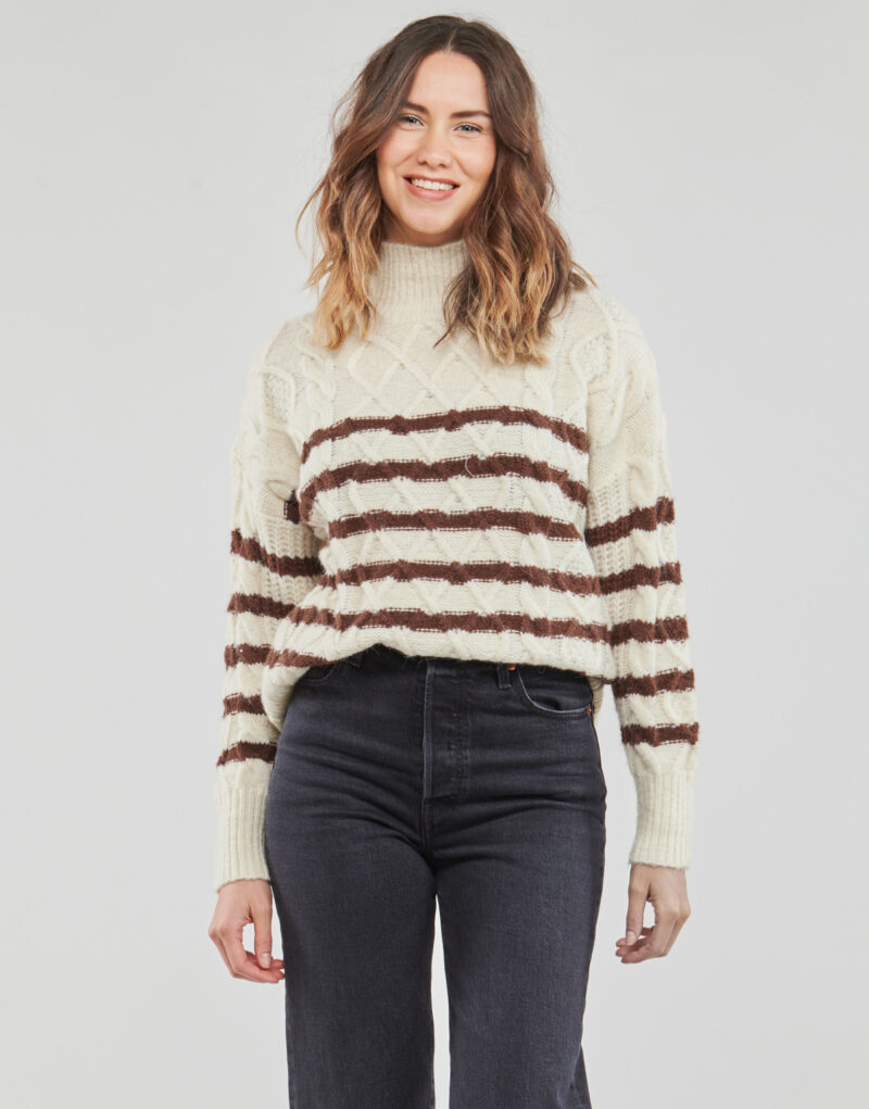 Maglione Betty London PARADE Bianco Maglioni Donna - 2