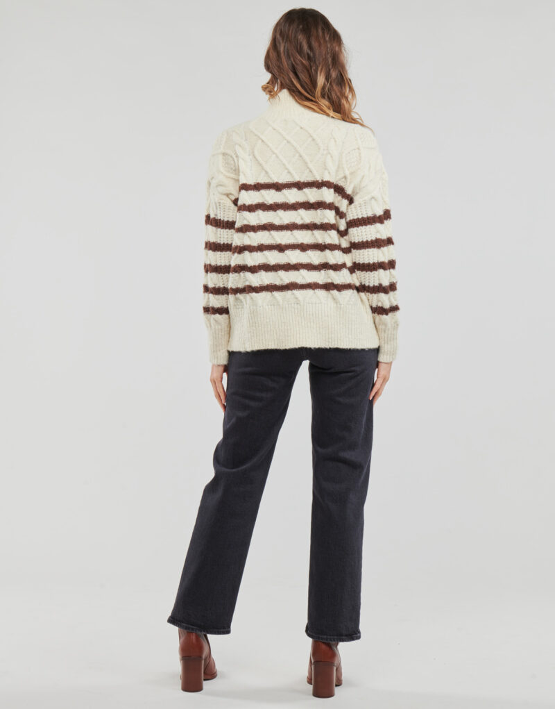 Maglione Betty London PARADE Bianco Maglioni Donna - 4