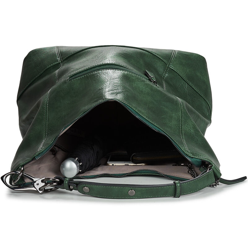 Moony Mood HODI Verde Borse a spalla Donna - 5