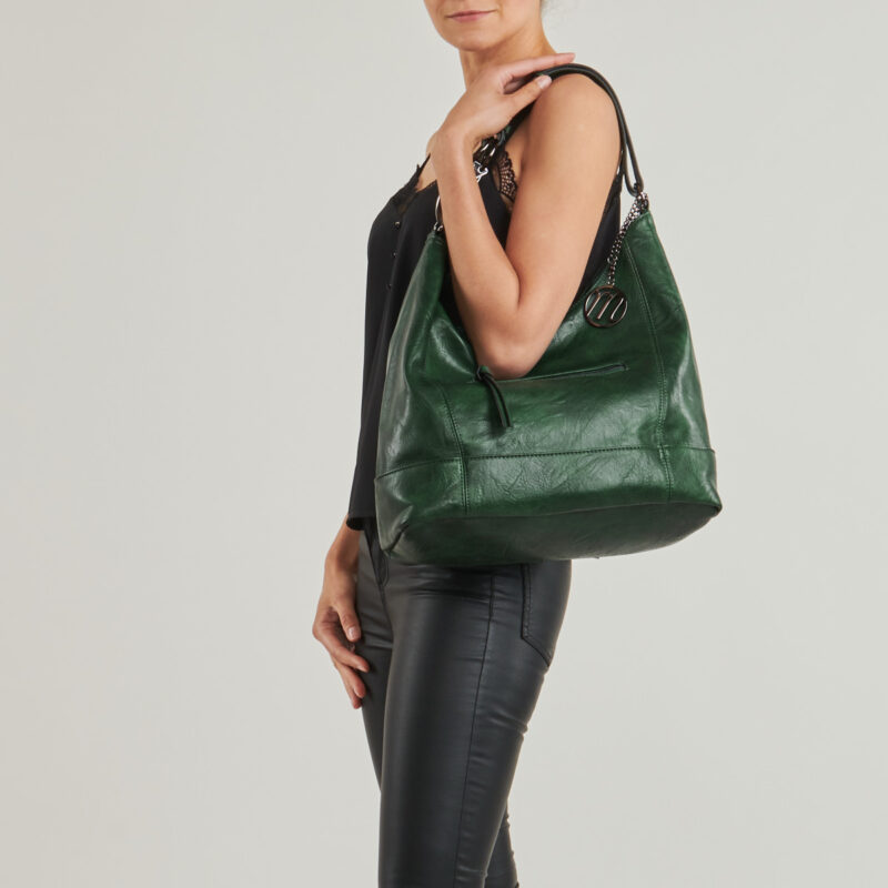 Moony Mood HODI Verde Borse a spalla Donna - 6