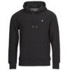 Gant Kapuzenpullover REG SHIELD HOODIE Schwarz Kapuzenpullover Herren