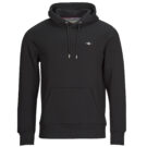 Felpe mit Cappuccio Gant REG SHIELD HOODIE Schwarz Felpe con cappuccio Herren - 1