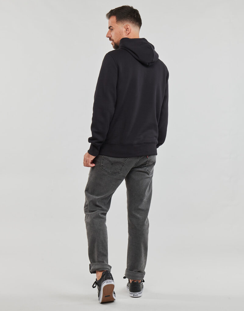 Felpe mit Cappuccio Gant REG SHIELD HOODIE Schwarz Felpe con cappuccio Herren - 4