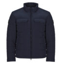 Giubbotto Gant CHANNEL QUILTED JACKET Marine - Giubbotti Uomo - 1