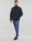 Giubbotto Gant CHANNEL QUILTED JACKET Marine - Giubbotti Uomo - 3