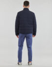 Giubbotto Gant CHANNEL QUILTED JACKET Marine - Giubbotti Uomo - 4