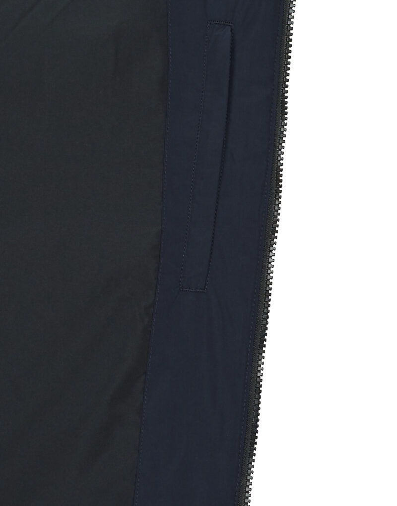 Giubbotto Gant CHANNEL QUILTED JACKET Marine - Giubbotti Uomo - 6