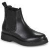 Tommy Jeans TJW CHELSEA FLAT BOOT Nero Stivaletti Donna