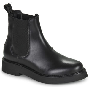 Tommy Jeans  TJW CHELSEA FLAT BOOT  Nero -  Stivaletti Donna