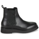 Tommy Jeans  TJW CHELSEA FLAT BOOT  Nero -  Stivaletti Donna - 2