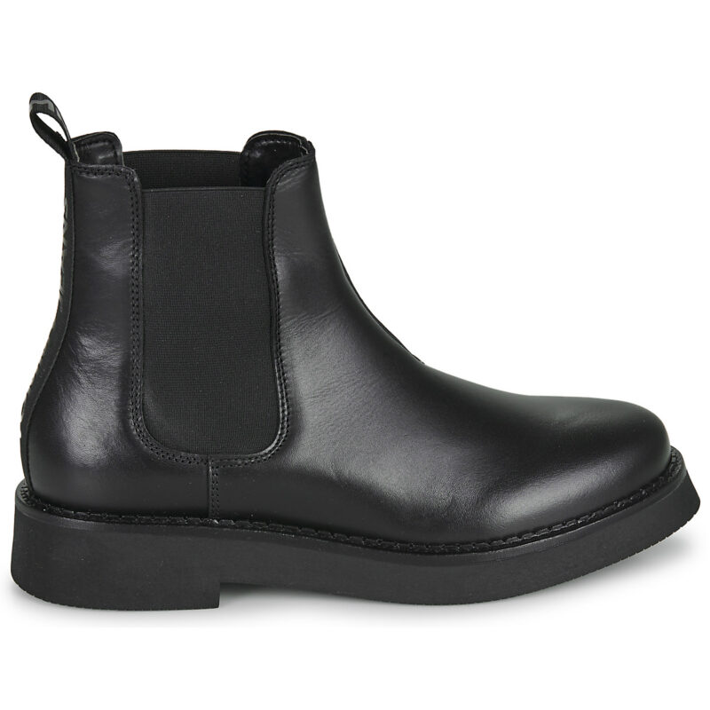 Tommy Jeans  TJW CHELSEA FLAT BOOT  Nero -  Stivaletti Donna - 2