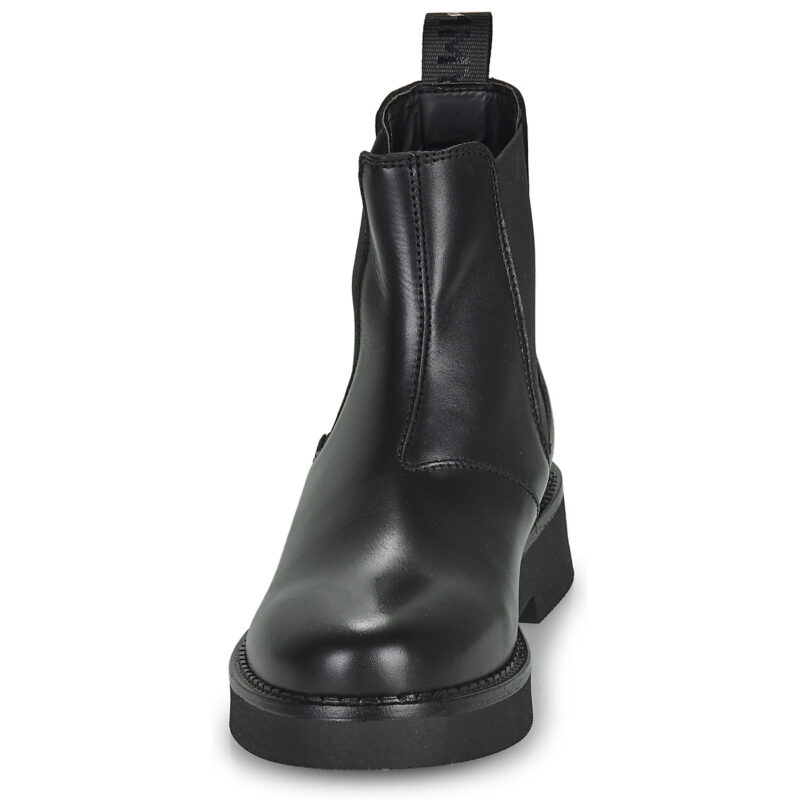 Tommy Jeans  TJW CHELSEA FLAT BOOT  Nero -  Stivaletti Donna - 3