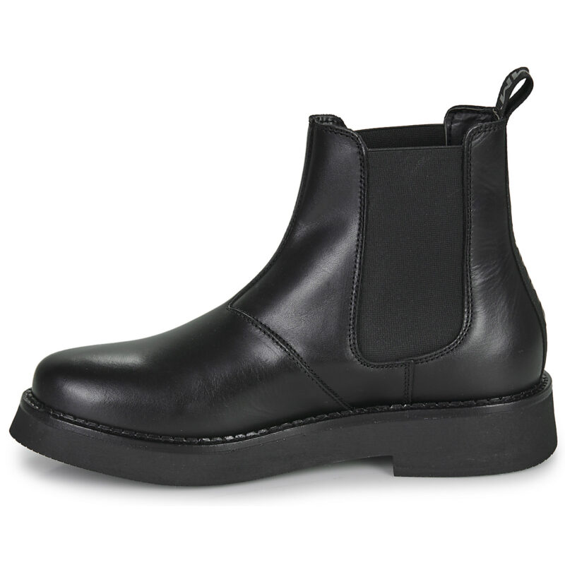 Tommy Jeans  TJW CHELSEA FLAT BOOT  Nero -  Stivaletti Donna - 4