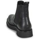 Tommy Jeans  TJW CHELSEA FLAT BOOT  Nero -  Stivaletti Donna - 5