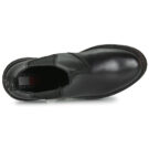 Tommy Jeans  TJW CHELSEA FLAT BOOT  Nero -  Stivaletti Donna - 6