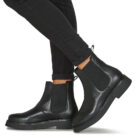 Tommy Jeans  TJW CHELSEA FLAT BOOT  Nero -  Stivaletti Donna - 8