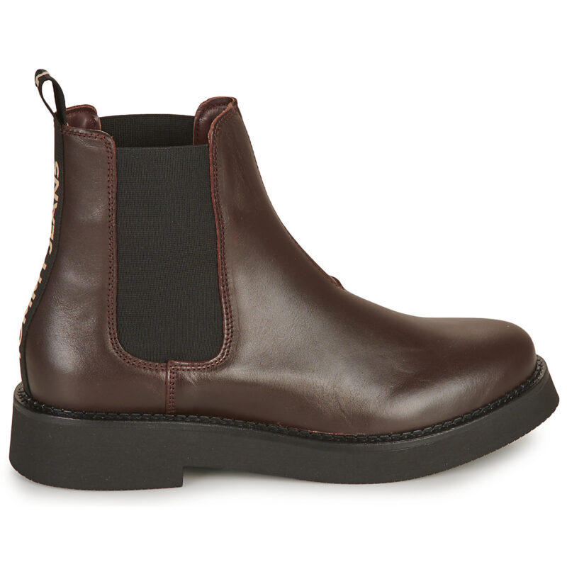 Tommy Jeans TJW CHELSEA FLAT BOOT Marrone Stivaletti Donna - 2