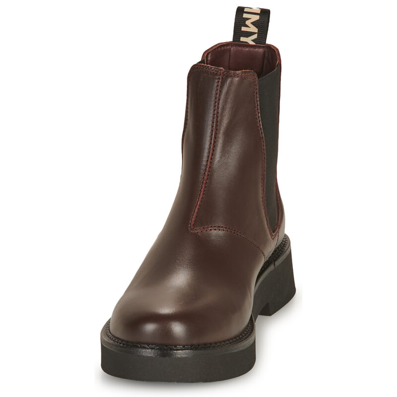 Tommy Jeans TJW CHELSEA FLAT BOOT Marrone Stivaletti Donna - 3