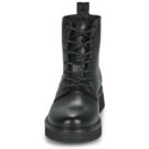 Tommy Jeans TJW LACE UP FLAT BOOT Black Women's Ankle Boots - 3