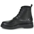 Tommy Jeans TJW LACE UP FLAT BOOT Black Women's Ankle Boots - 4