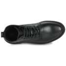 Tommy Jeans TJW LACE UP FLAT BOOT Black Women's Ankle Boots - 6